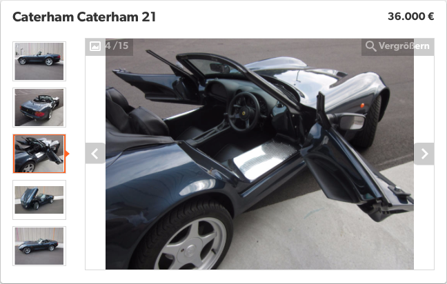 The Caterham 21: A #blogpost On The Seven's Forgotten Sister