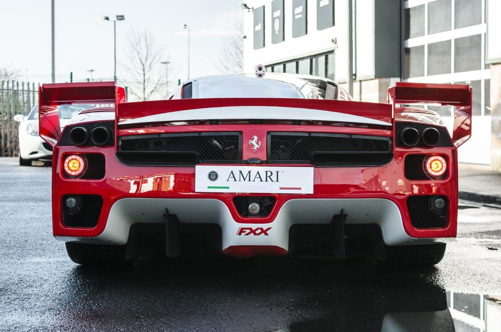 The World's Only Road-Legal Ferrari FXX Is Up For Sale
