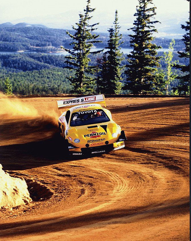 The Pikes Peak Hill Climb - 100 Years