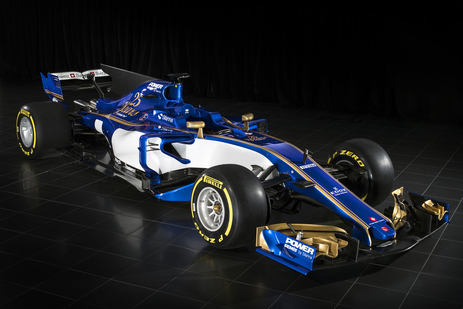 The Complete F1 2017 Grid Has Been Revealed, And It Looks Damn Good