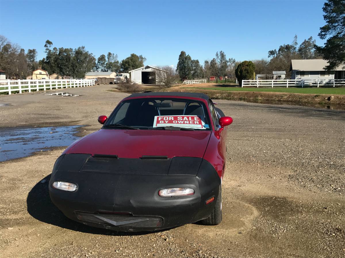 Someone Is Attempting To Sell This Stretched Mazda Miata Pickup For A Ridiculous Price