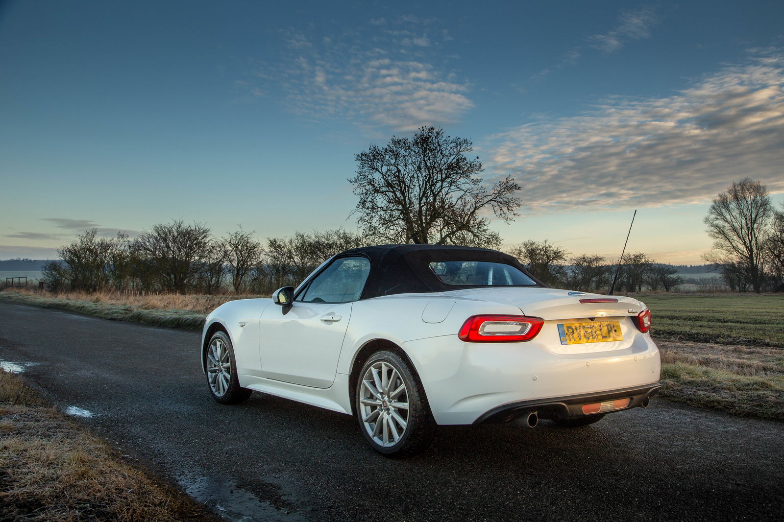 5 Things You Need To Know About Driving A Fiat 124 Spider