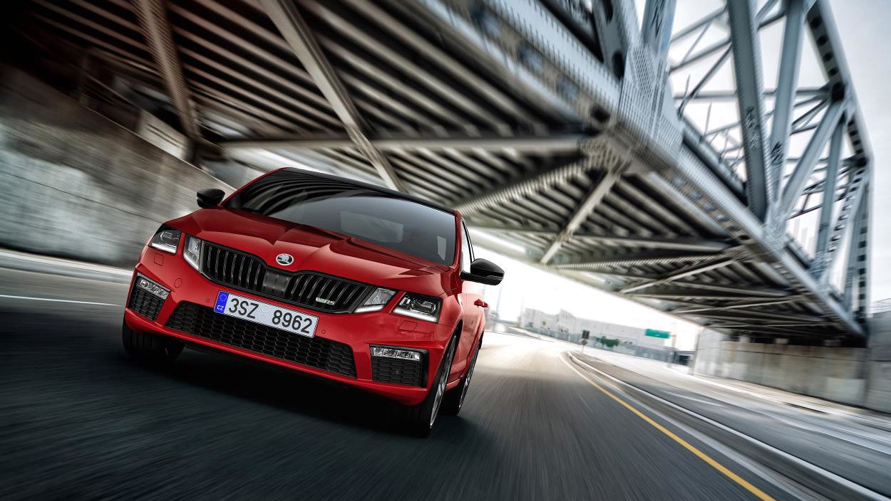 The Skoda Octavia vRS 245 Is A Golf GTI Performance Pack Wearing A Sensible Suit