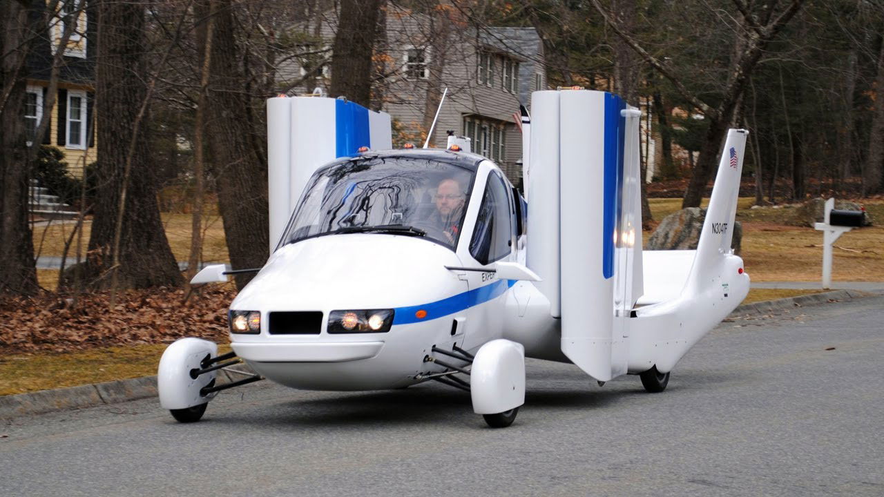 Brace Yourself: It Looks Like Flying Cars Are About To Be A Thing