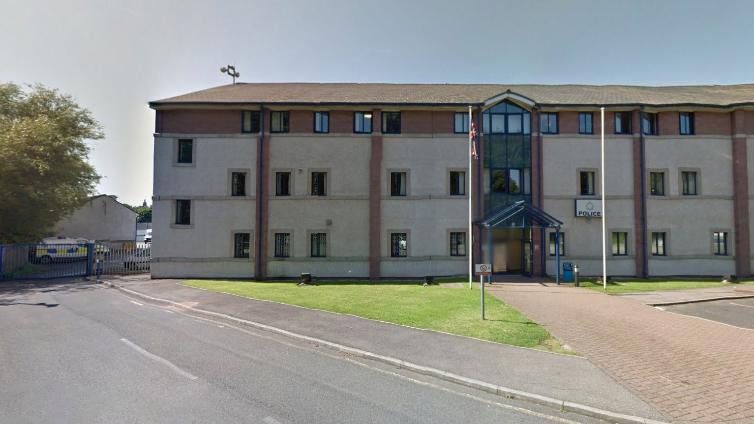 Police Explode 'Suspicious' Car They Parked Outside A Police Station Themselves