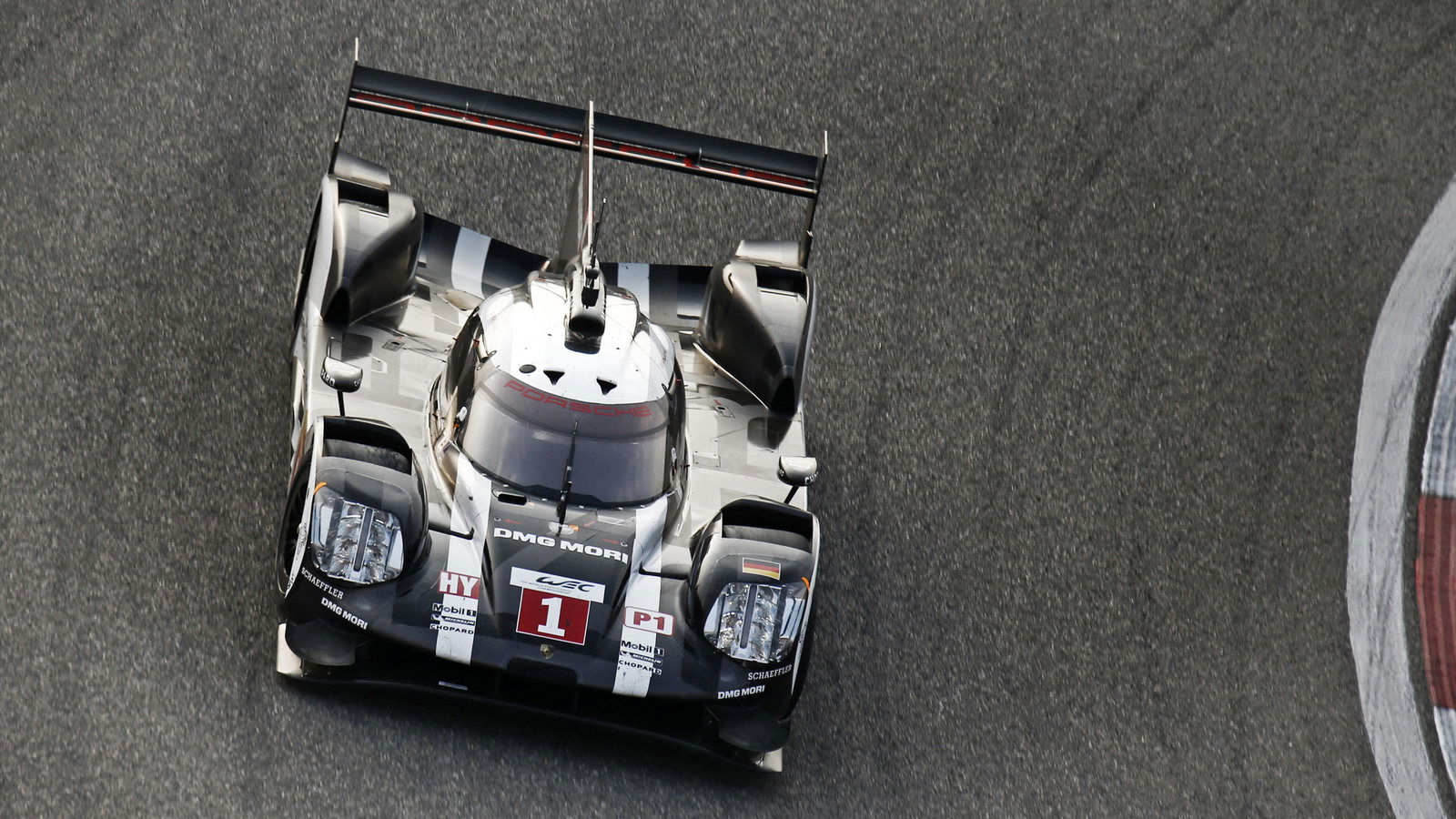 WEC has fully-adopted the shark fin as a key aerodynamic component