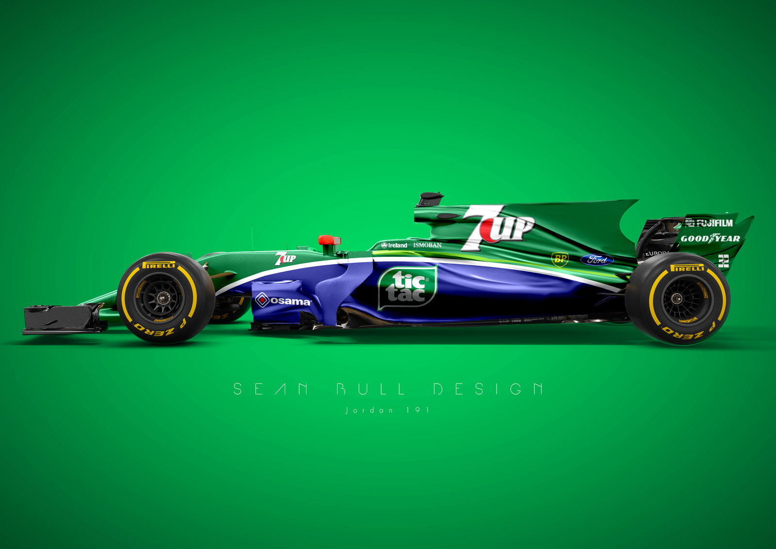 These Famous F1 Liveries Look Incredible On A 2017 Car