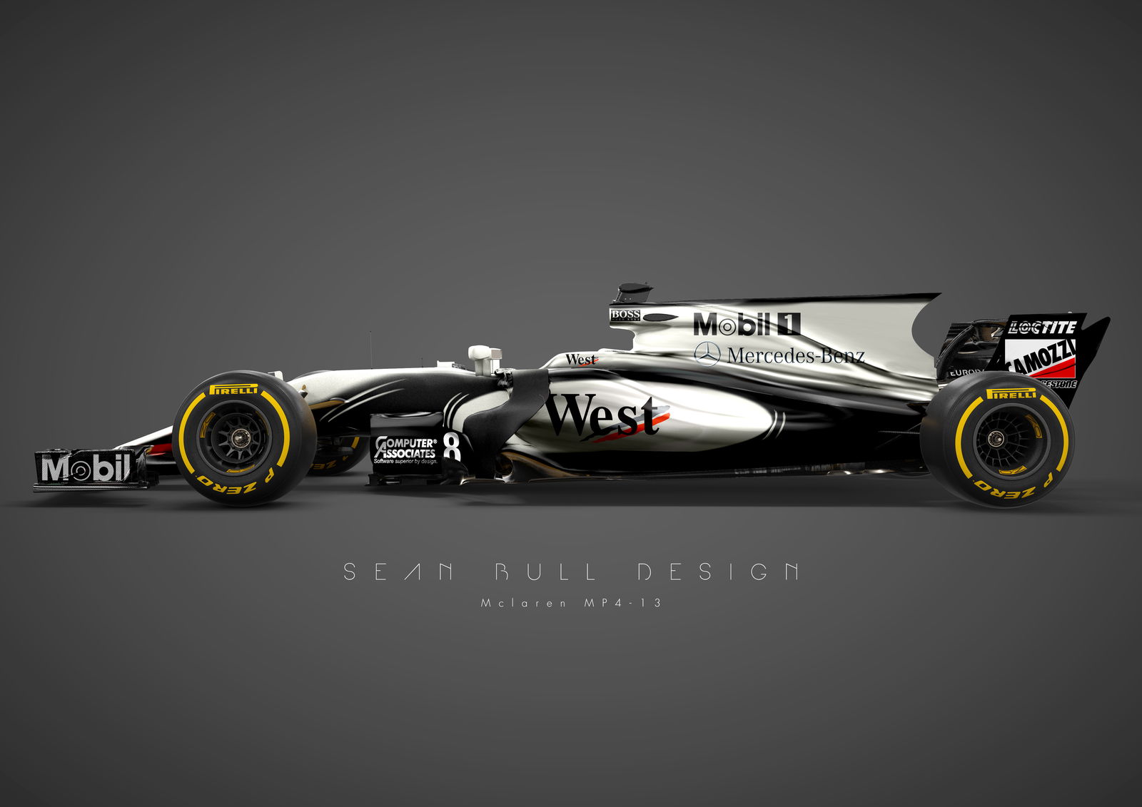 These Famous F1 Liveries Look Incredible On A 2017 Car