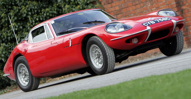 Marcos 1800GT-The first mass production model