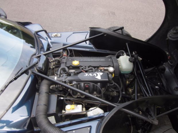 Oh, yeah, and it had one of those cool forward-opening bonnets, which is always a plus.