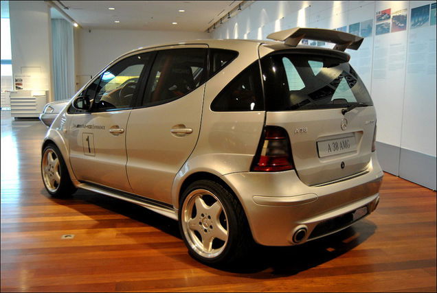 Dual Wield - Mercedes A38 AMG