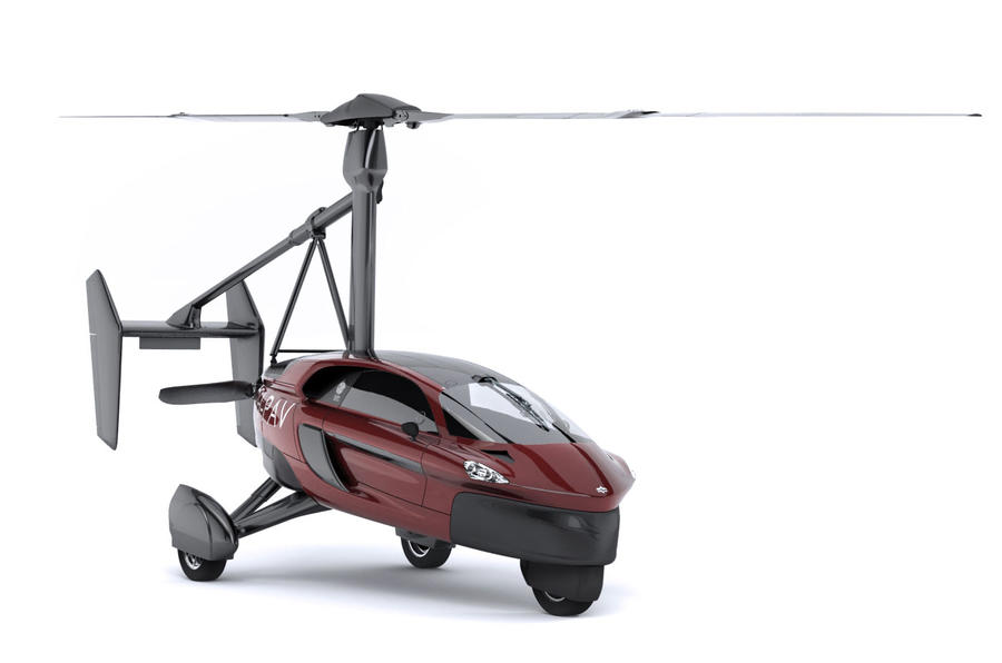 The Futuristic PAL-V Liberty Will Let You Fly-Drive Your Way To Work
