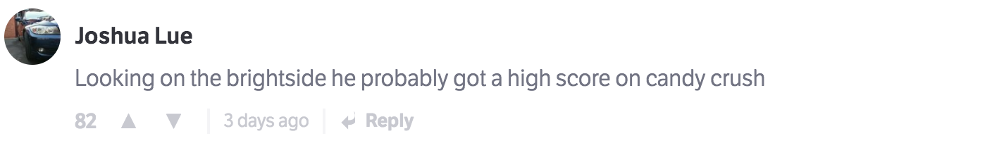 The 10 Best Comments On CT Last Week