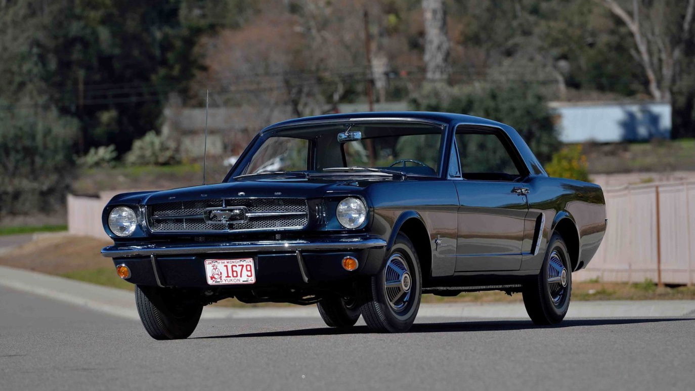 Ford Mustang Number 00002 Is Up For Grabs