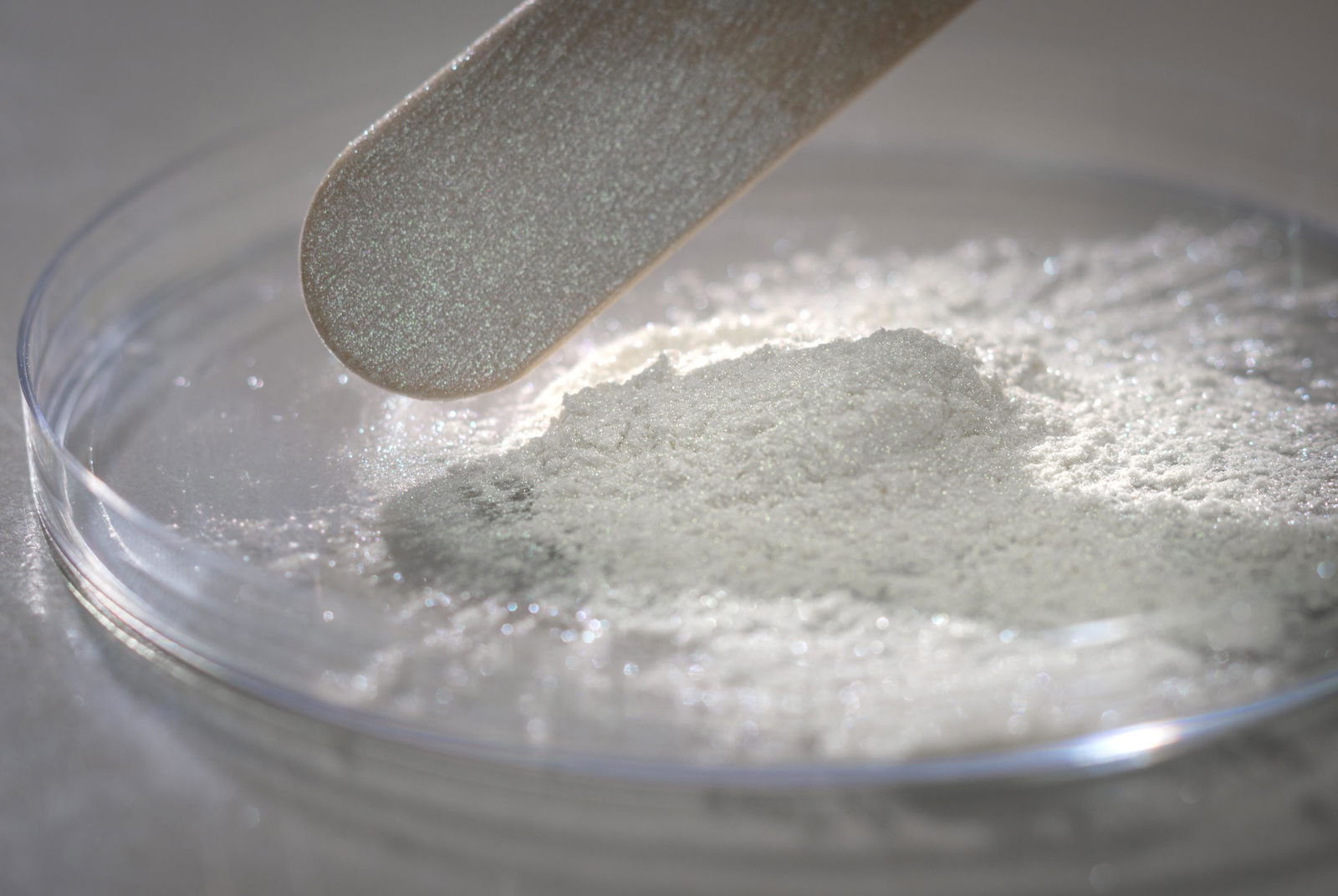 This is what crushed diamonds look like...