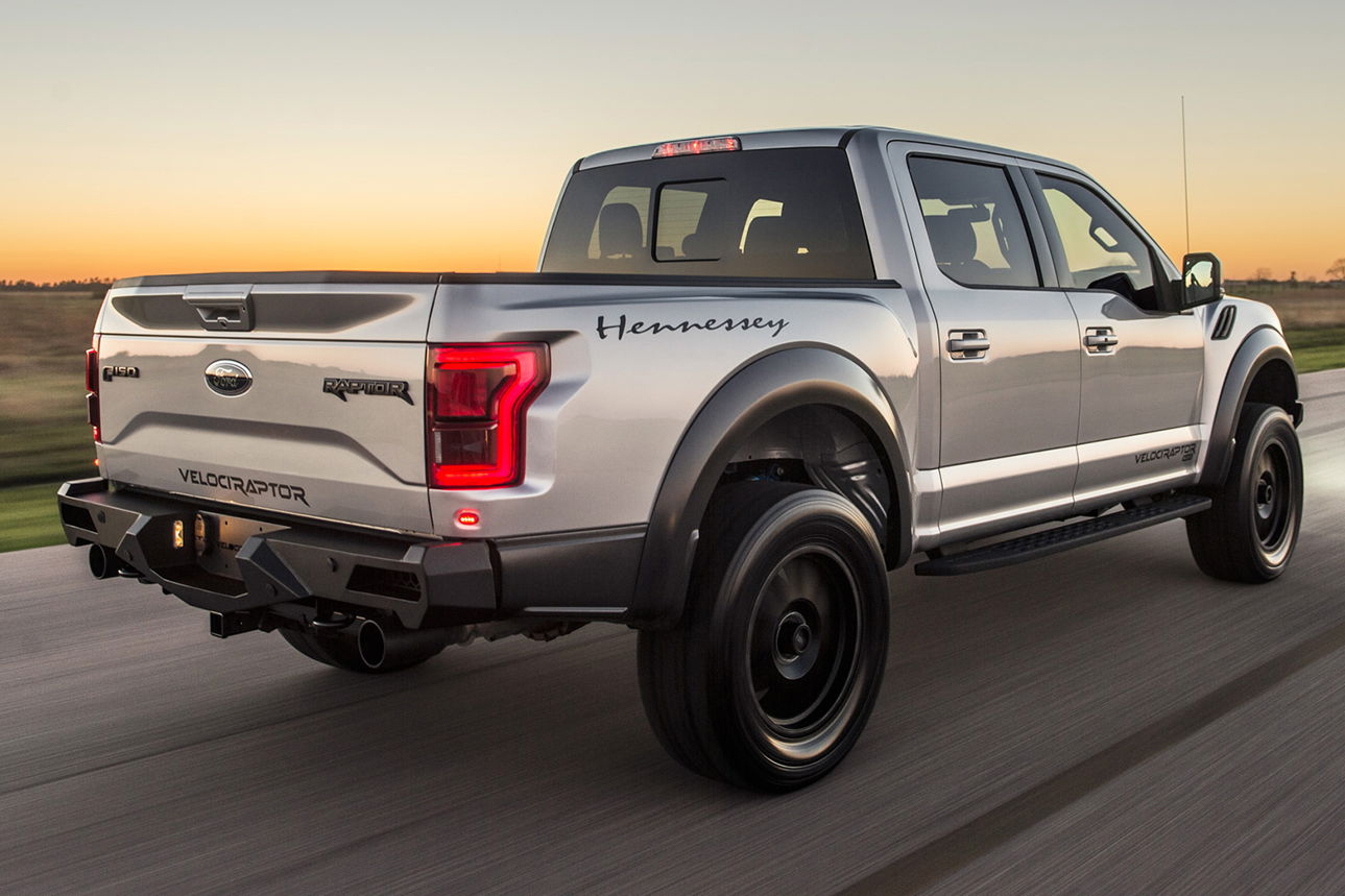 The New 605bhp Hennessey Velociraptor Will Do 0-60mph In 4.2sec