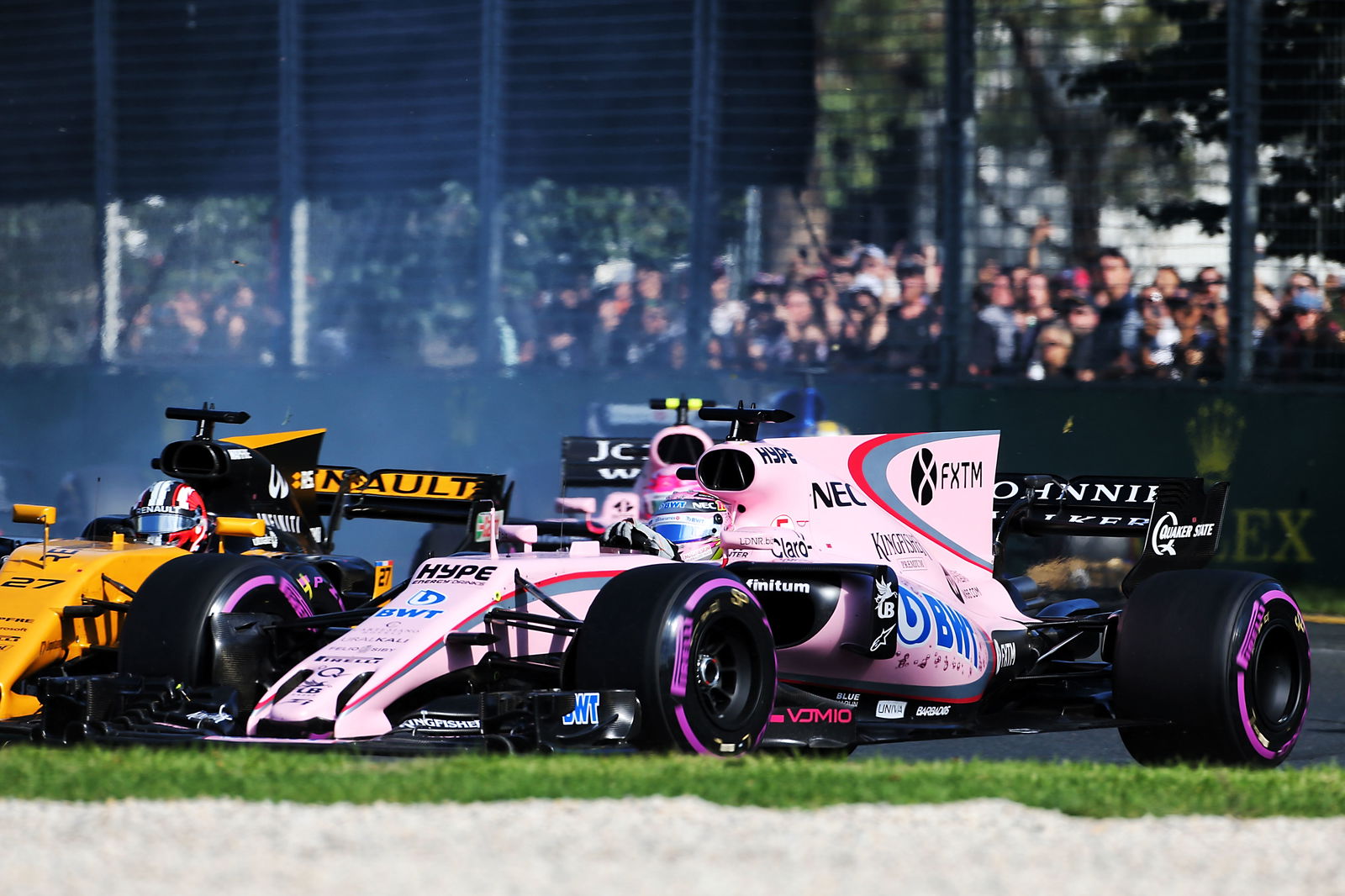 5 Reasons Why Overtaking Is More Difficult In F1 This Year