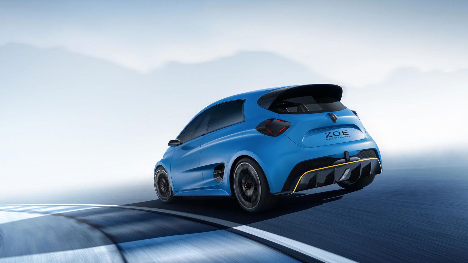 The Wilfully Bonkers Renault Zoe E-Sport Is A 460bhp EV
