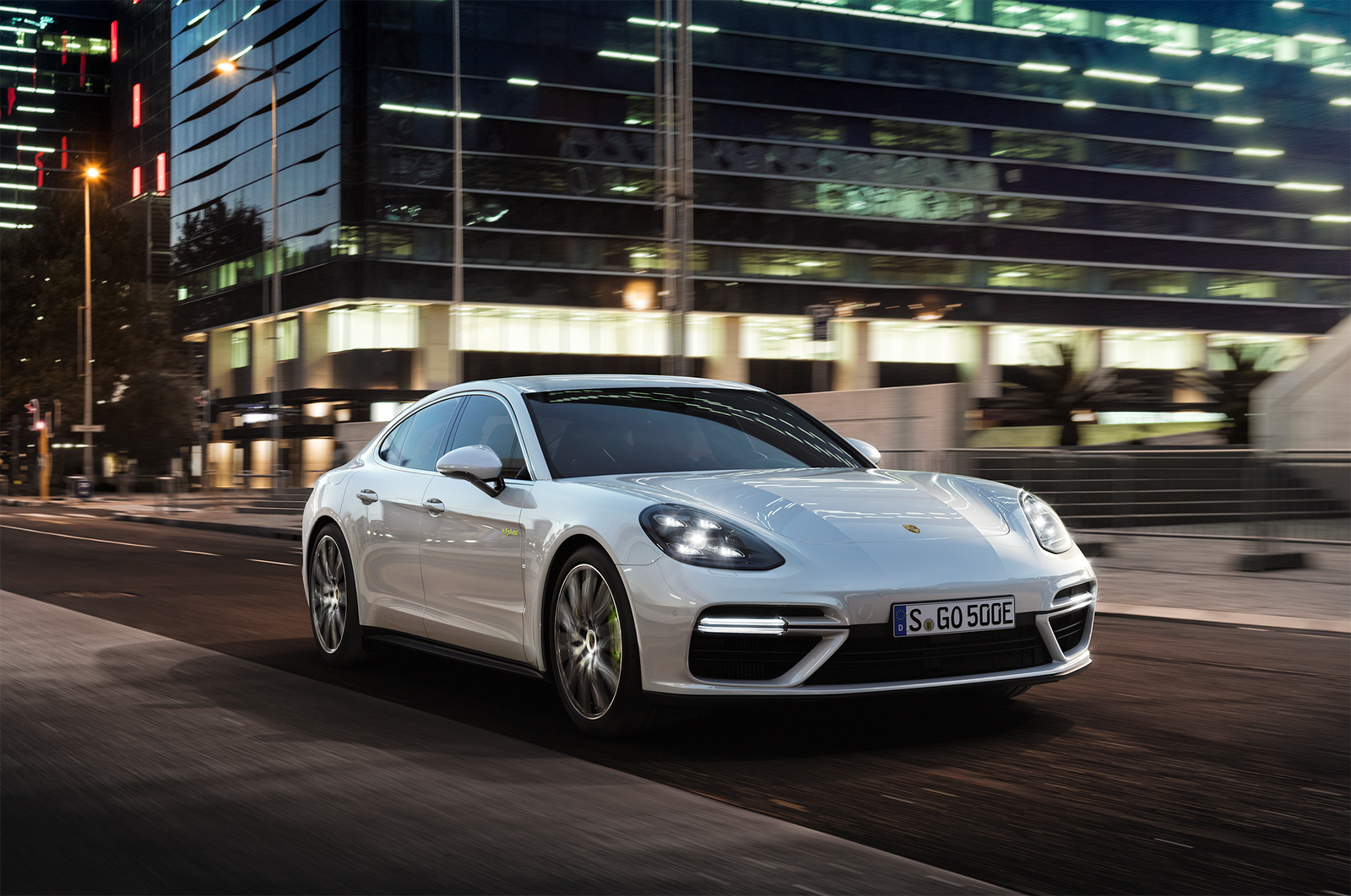 The Panamera Is About To Become Porsche's Most Interesting Car