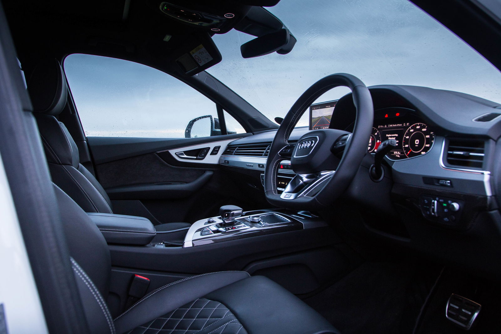 Audi SQ7 Review: The 664lb ft Monster That Uses Science To Attack Your Senses
