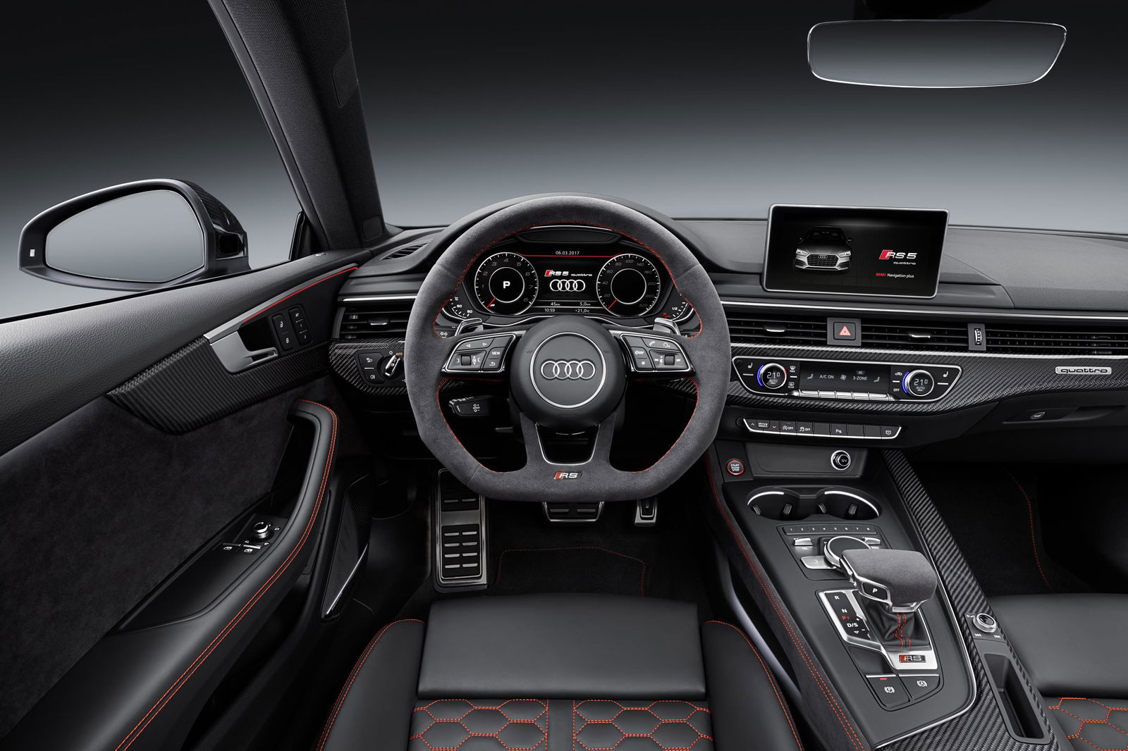 The Mighty New Audi RS5 Will Hit 62mph In A Supercar-Baiting 3.9 Seconds