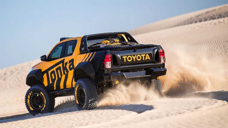 The Toyota Hilux Tonka Is A Thing And I Want One