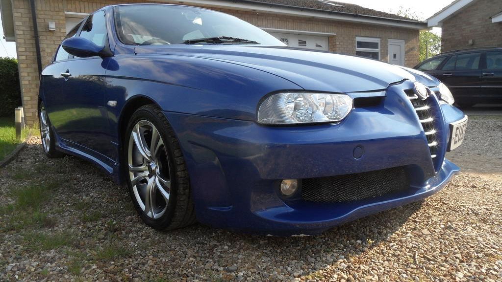 This Modified V6 156 Is Frankenstein's Alfa