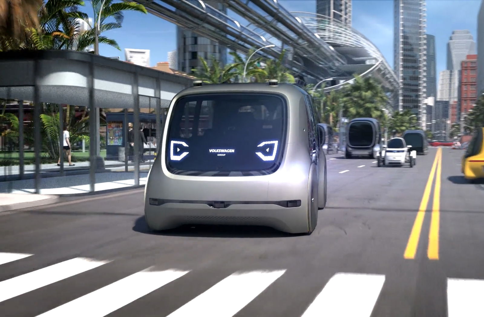 The Volkswagen Group Sedric Is the Humanised Autonomous Car That You Can Talk To