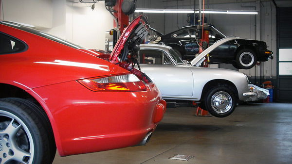 Working on these cars would be more interesting than working on boring beige sedans.