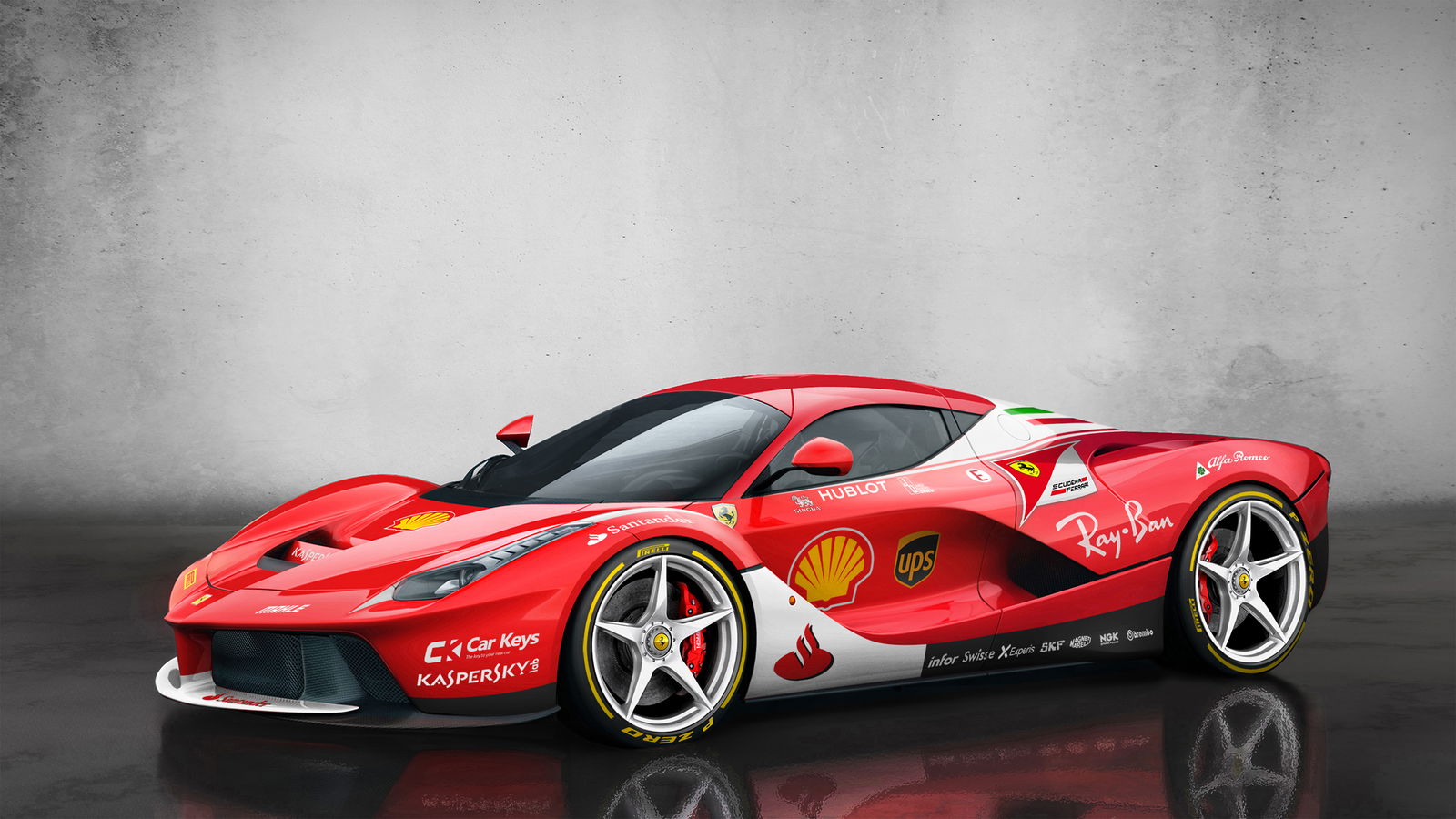 Supercars Look Even More Awesome With 2017 F1 Liveries