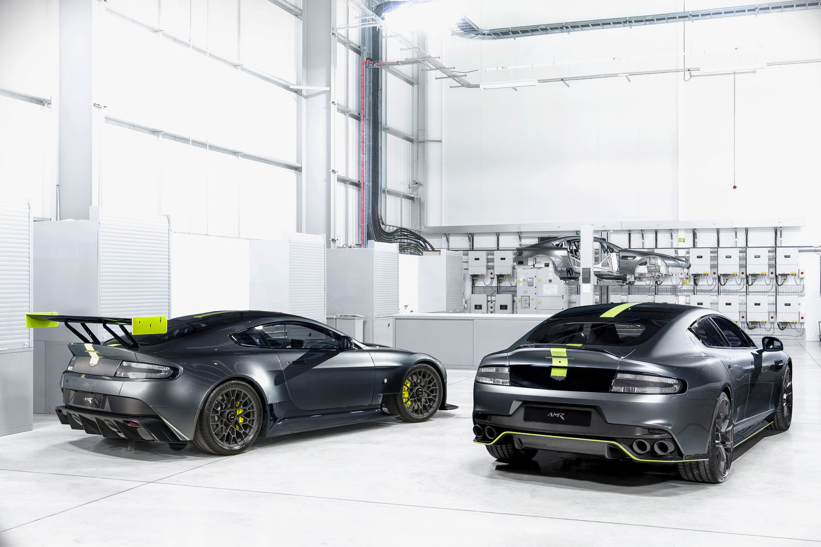 Hot New Aston Martin Sub-Brand Taps Racecar Style And Performance