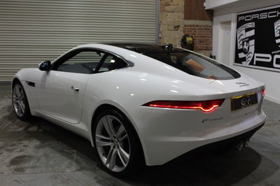 A Used Jaguar F-Type Coupe Is The Prettiest Car You Can Buy For Under £40k