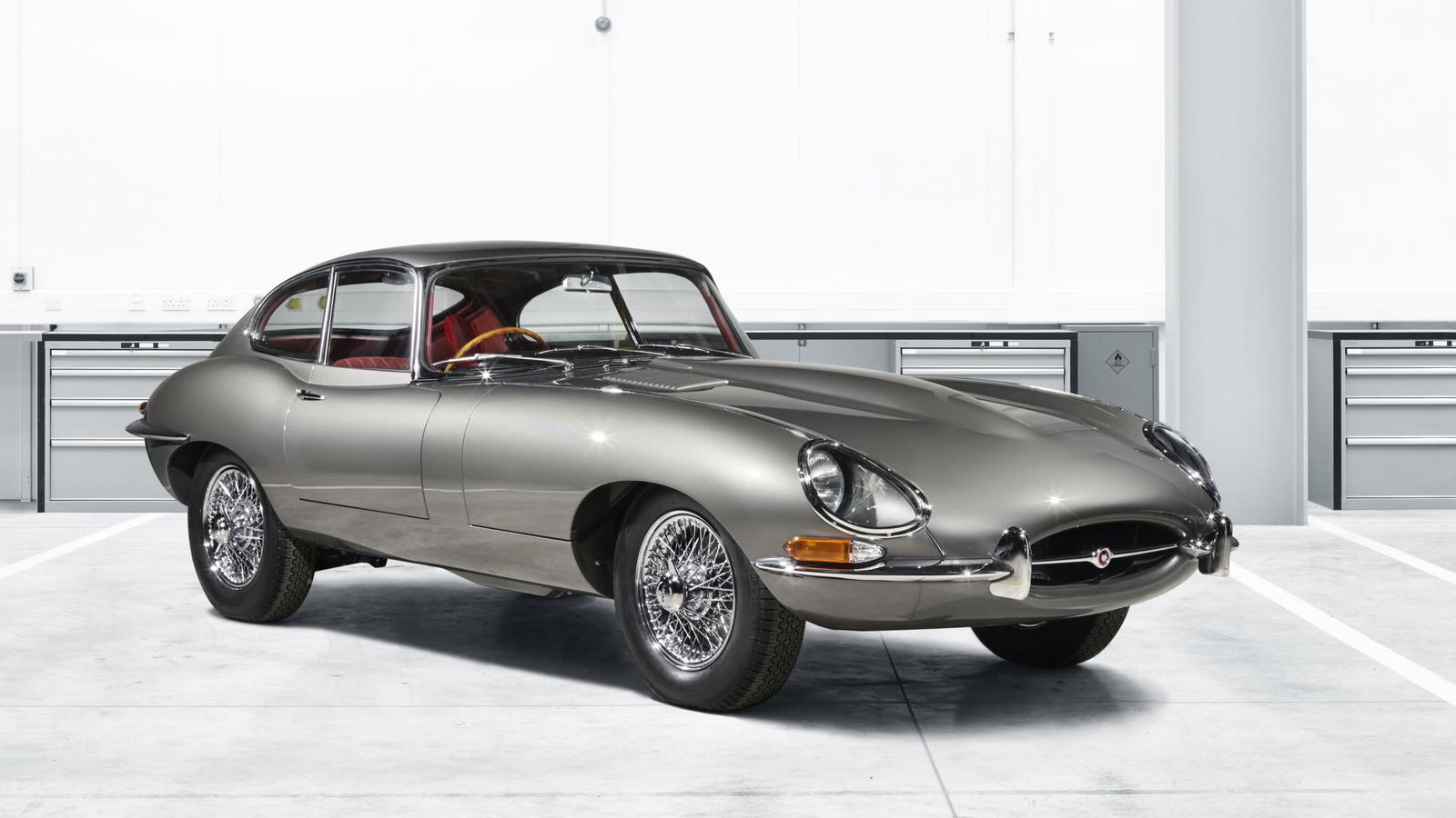Jaguar Will Meticulously Restore And Sell 10 E-Types For 'Reborn' Programme