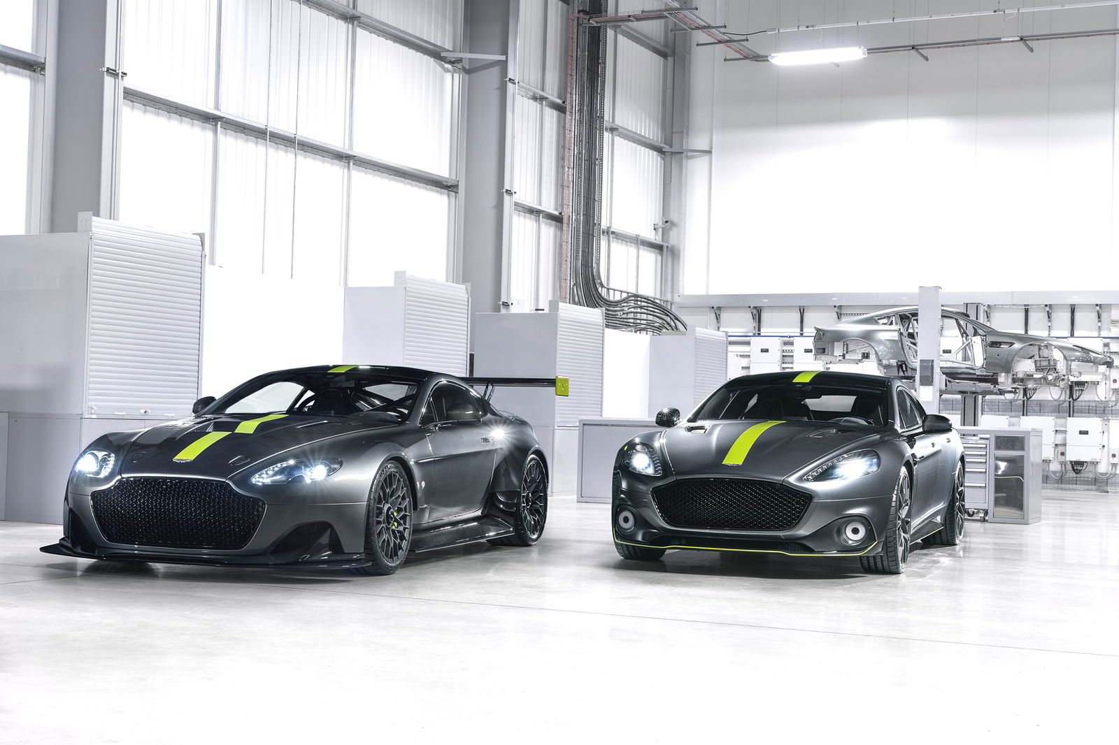 Hot New Aston Martin Sub-Brand Taps Racecar Style And Performance