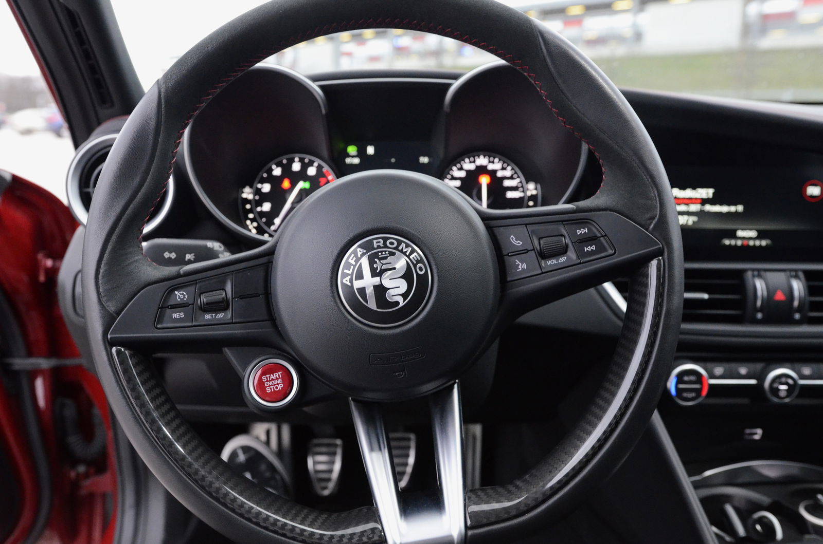 Alfa Romeo Giulia Quadrifoglio Review- #blogpost by Szymek S
