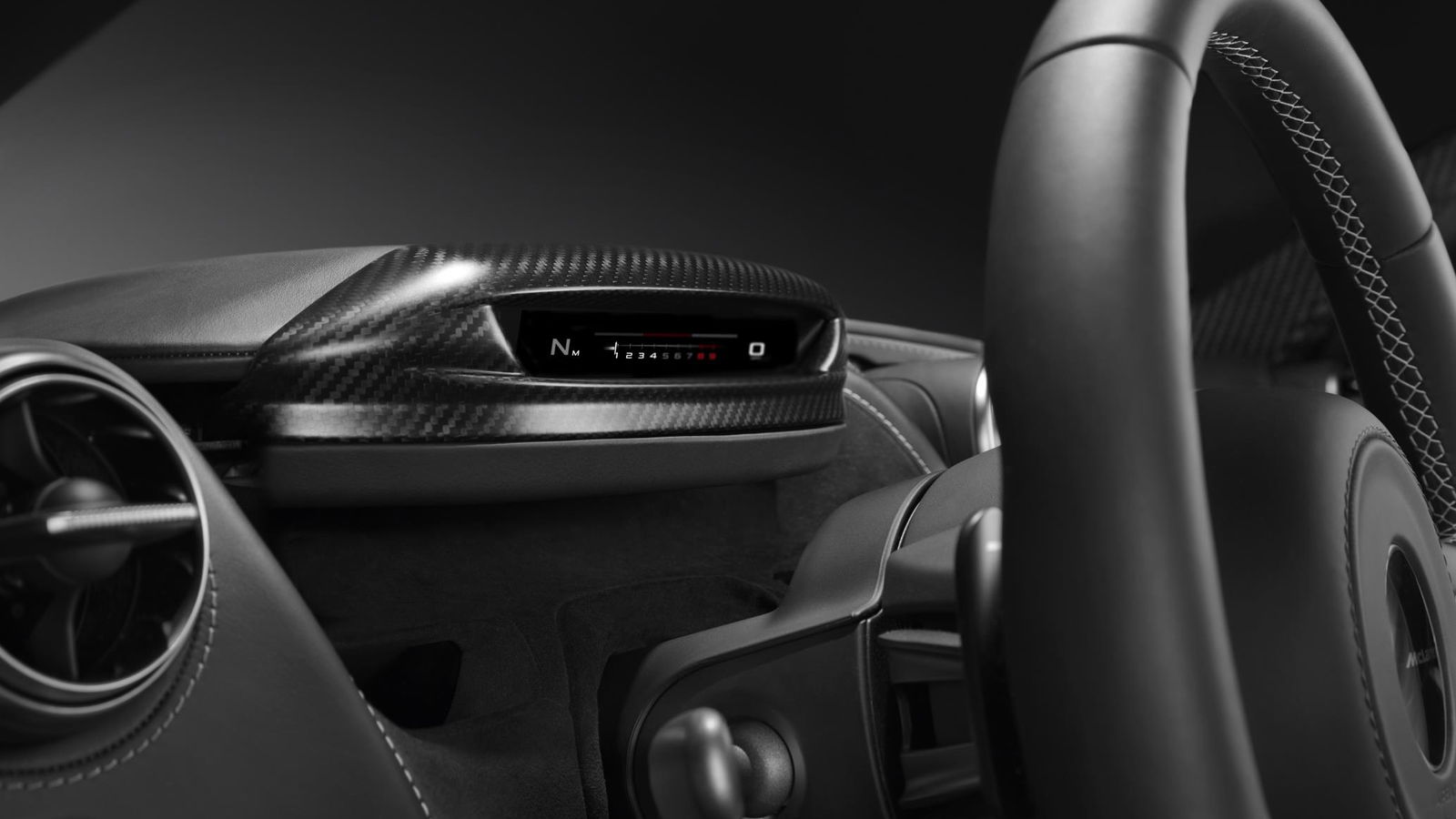McLaren's Imminent New Super Series Will Have A Futuristic Folding Double Display, Because Racecar