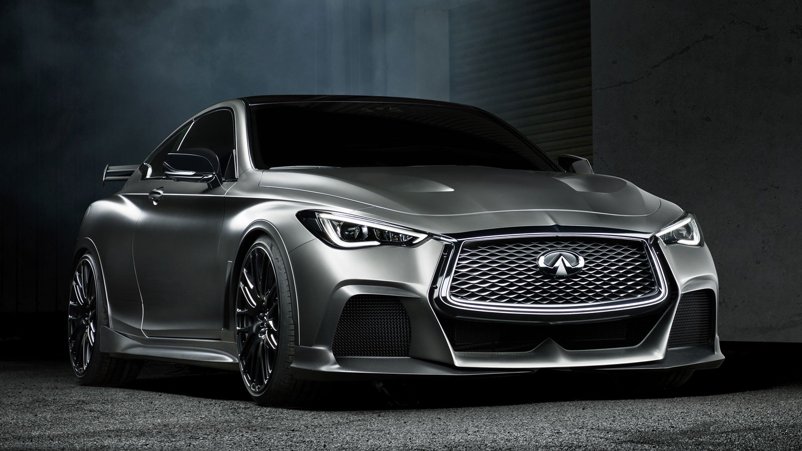 The Infiniti Q60 Black S Is An Angry-Looking Concept That Has To Get Made