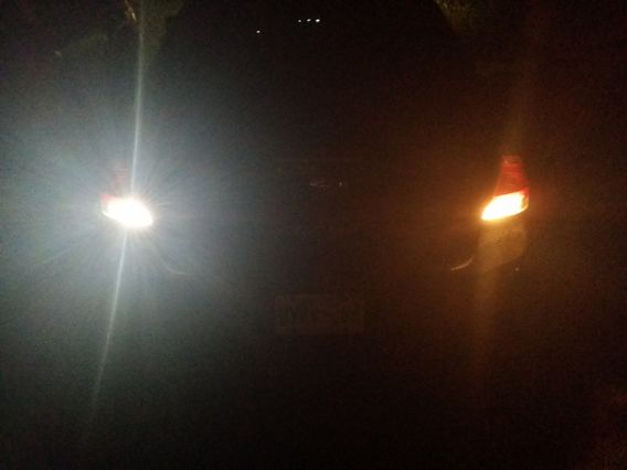 LED left; Stock right