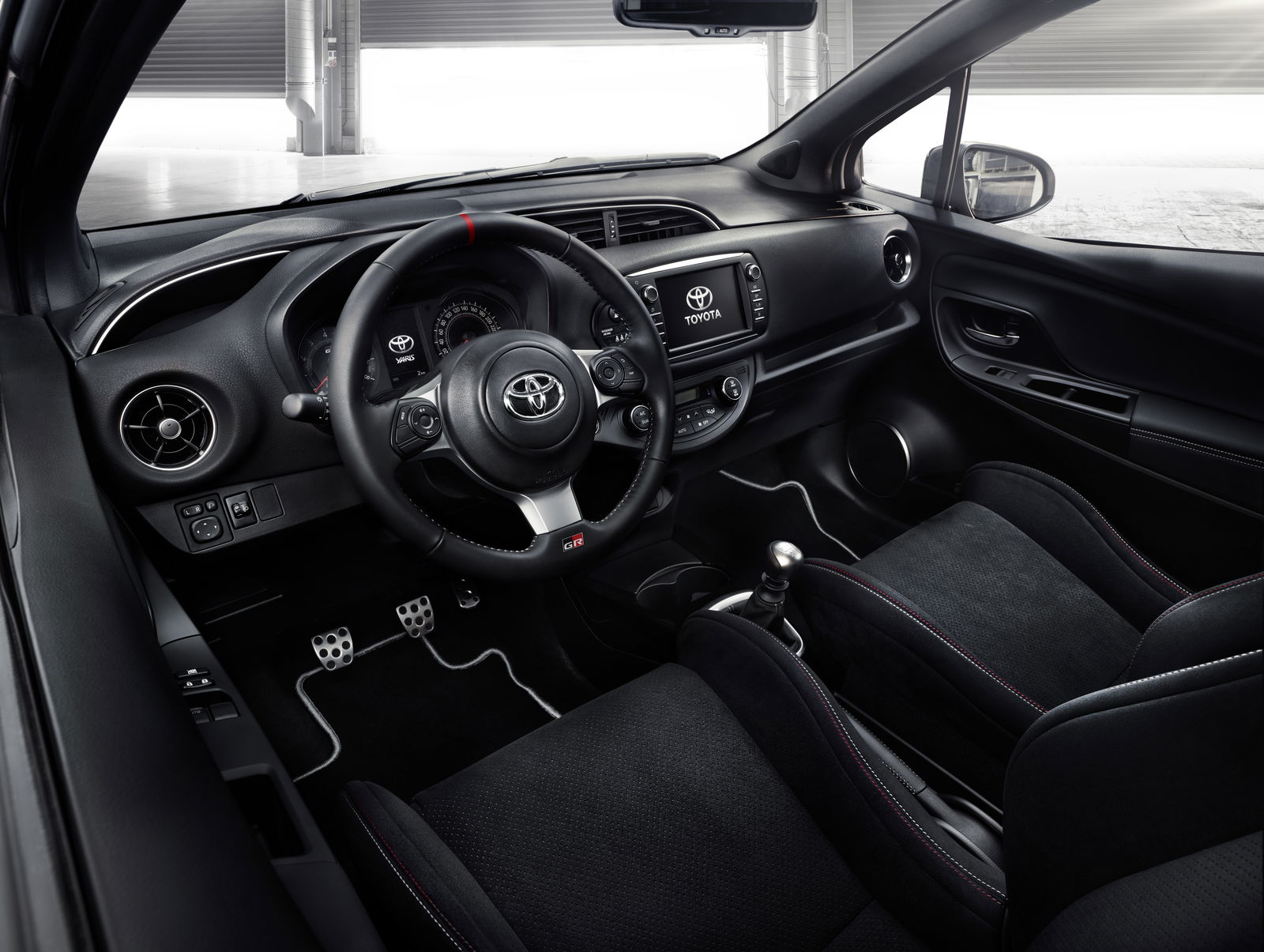 This Is The 205bhp, Supercharged Toyota Yaris GRMN