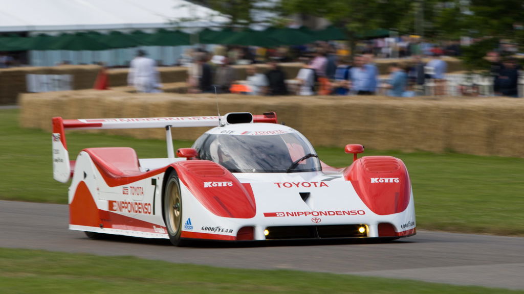 Almost There - Toyota TS010 Group C & GT-One