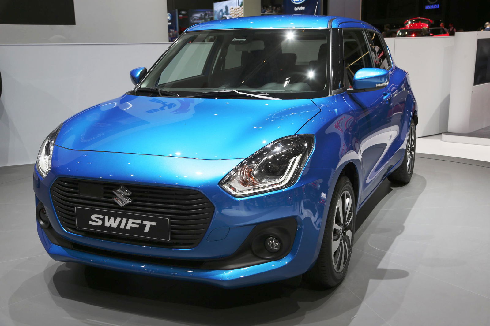Here's what the common-or-garden new Swift looks like