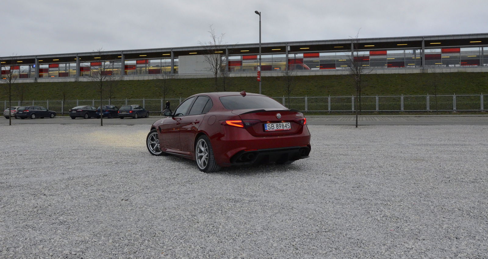 Alfa Romeo Giulia Quadrifoglio Review- #blogpost by Szymek S
