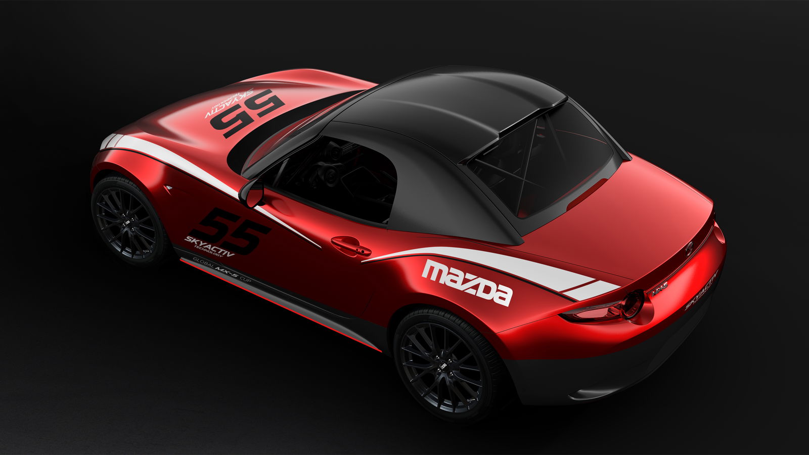 There's A New Official Hard Top For The ND Mazda MX-5, But It's Not For Road Cars