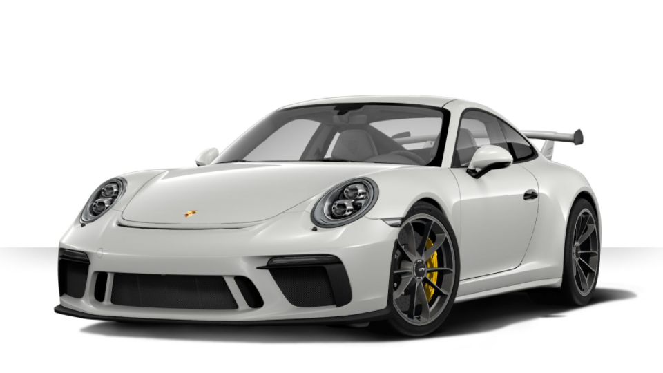 You Can Now Configure Your Ideal Facelifted Porsche 911 GT3