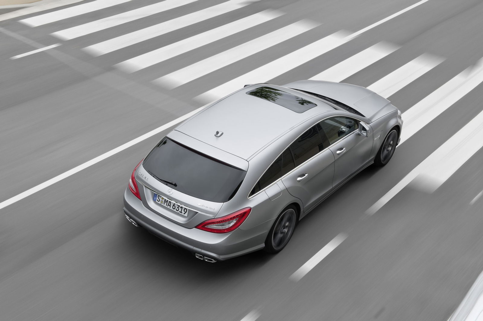 The CLS AMG would be canned when the four-door AMG GT arrives