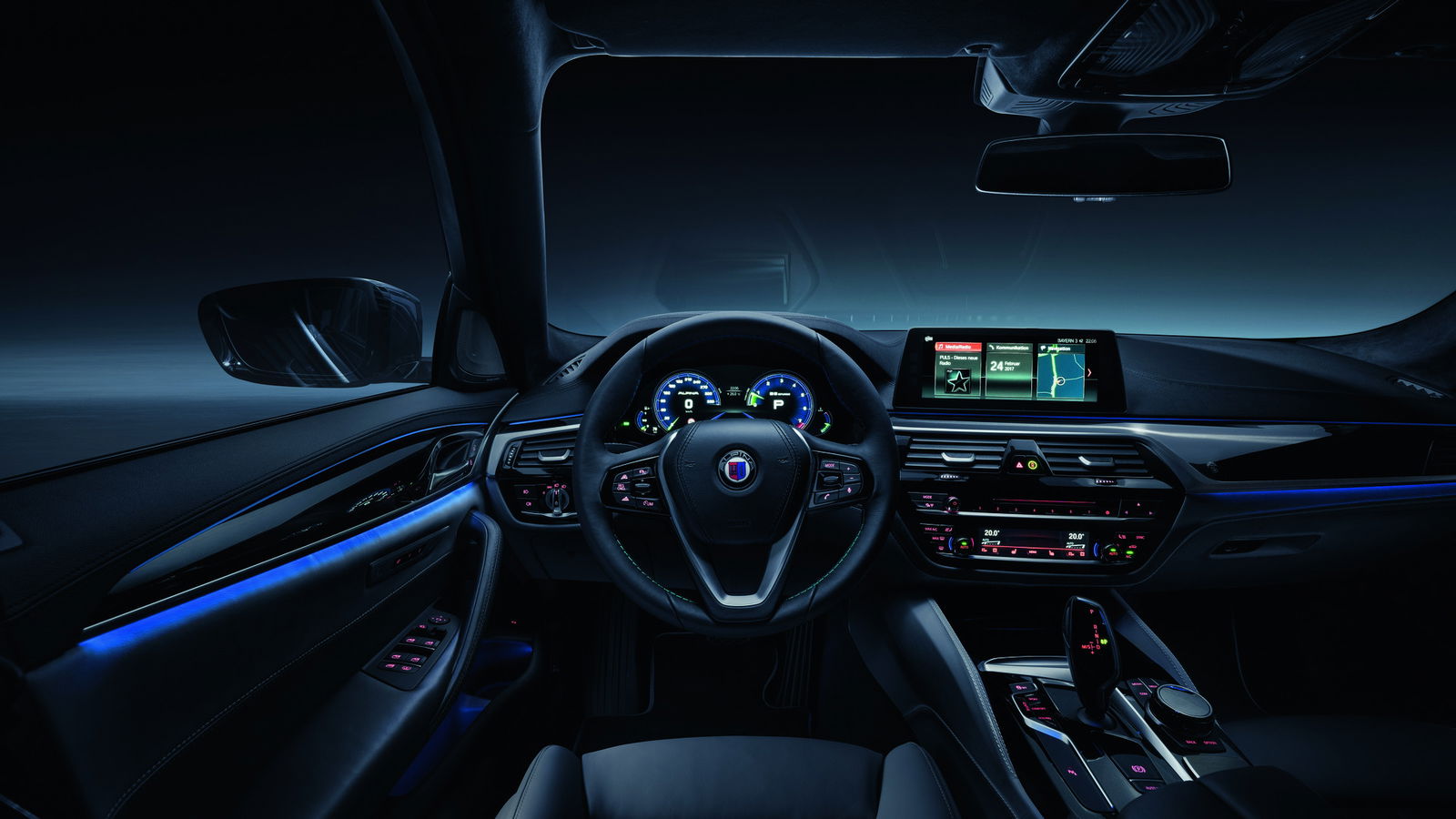 The 205mph Alpina B5 Touring Is The M5 Wagon BMW Won't Make