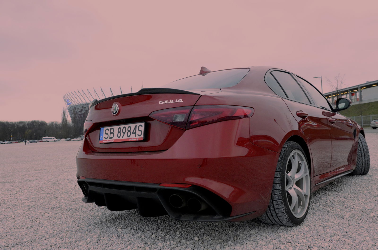 Alfa Romeo Giulia Quadrifoglio Review- #blogpost by Szymek S