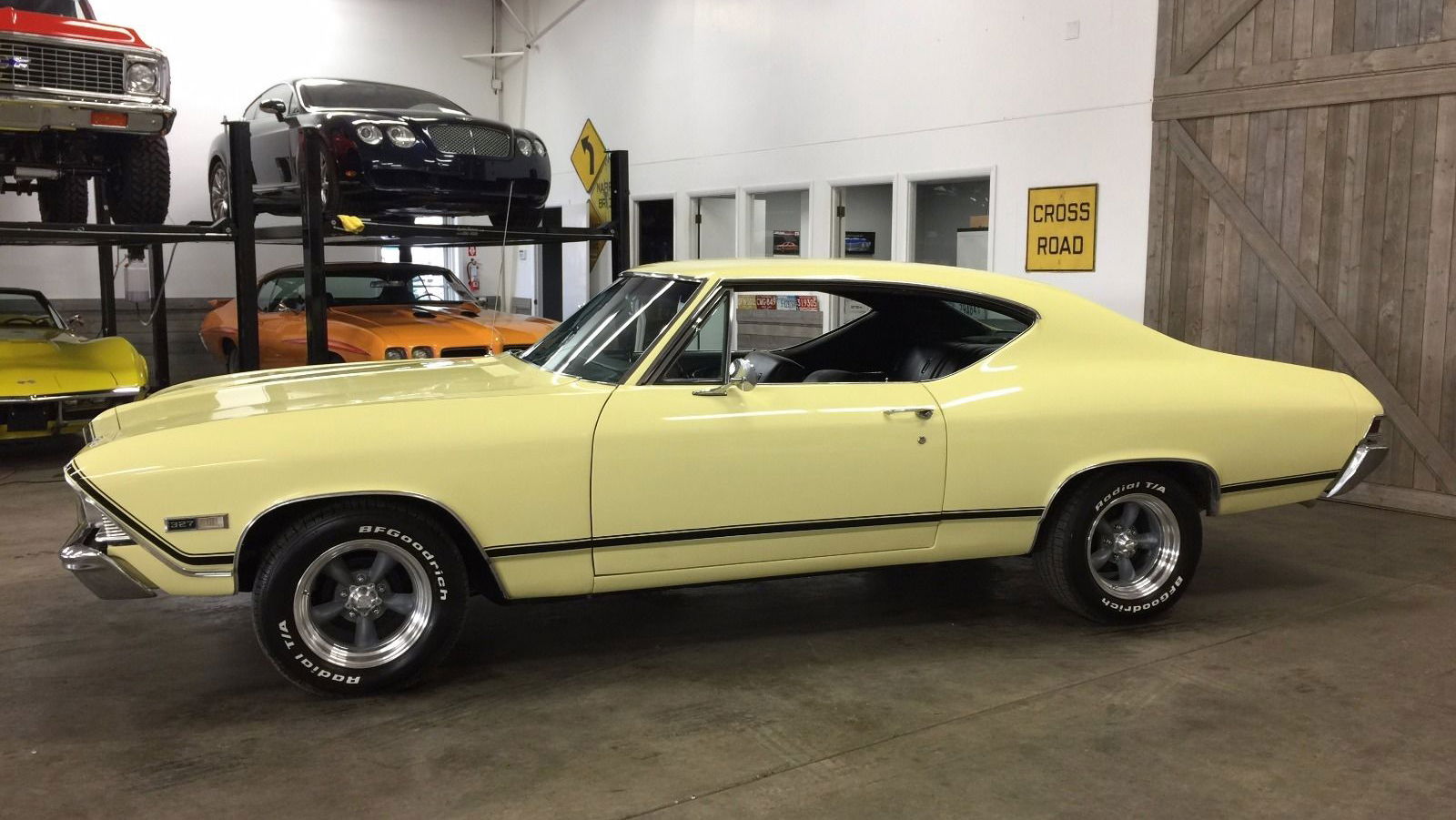 This Stunning Chevy Chevelle's Orthodox Engine Swap Is A Change You Can't Fail To Appreciate