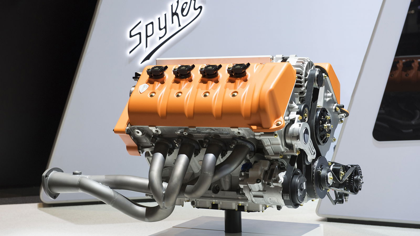 Christian Von Koenigsegg Says His Spyker-Bound Engine Will Last 
