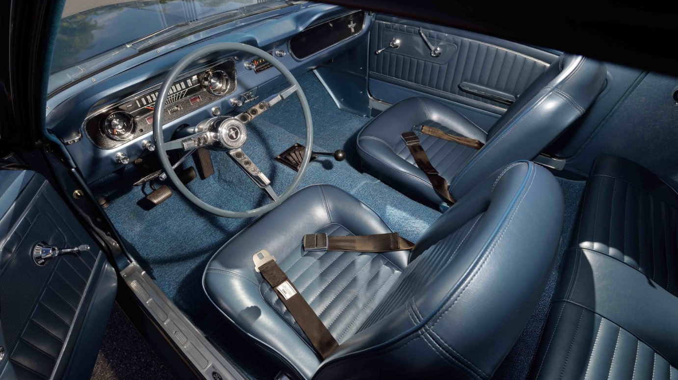 Ford Mustang Number 00002 Is Up For Grabs